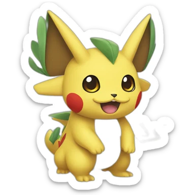 Pokemon sticker