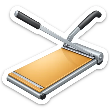 Paper Cutter sticker