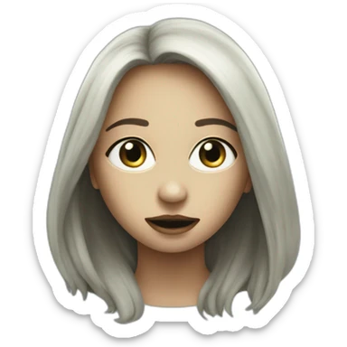 film-the ring-Samara Morgan sticker