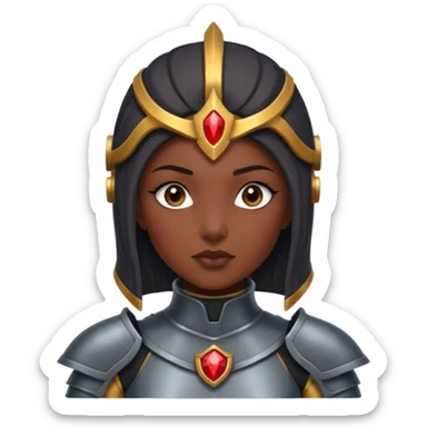 Third sister from Obiwan sticker