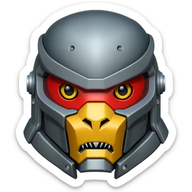 Armored Predator sticker