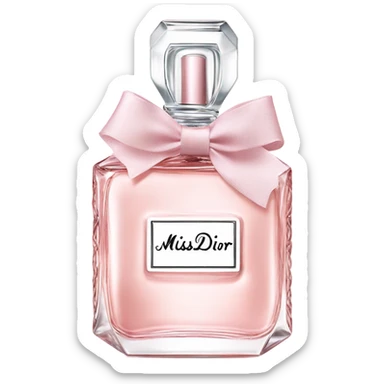 Miss Dior pefume  sticker