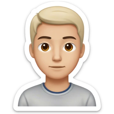 Isn't it just like a normal day? sticker