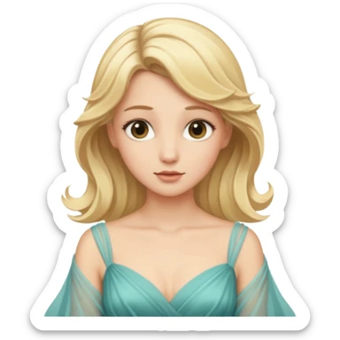 Muse of inspiration sticker