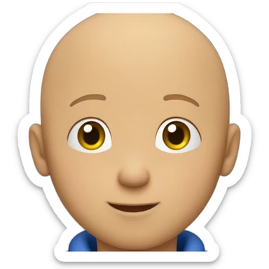 Caillou sticker