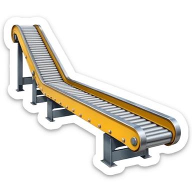 Conveyor Belt sticker