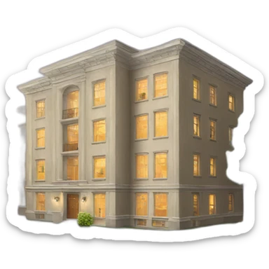 Building renovation sticker