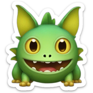 pocket-monster sticker