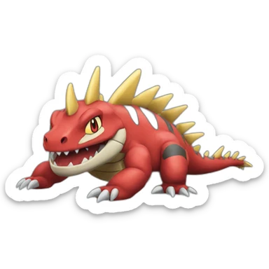 Groudon sticker