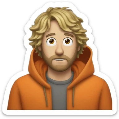 Kenny McCormick sticker