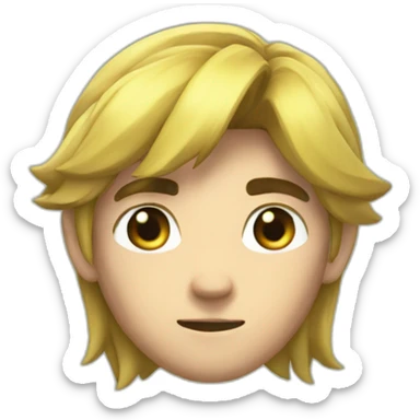 Link from Tears of the kingdom  sticker
