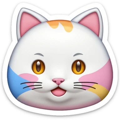 Nyan-giri  sticker
