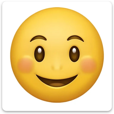 Smiley face with very faint moustache and big bum sticker