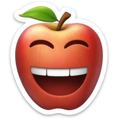apple-logo sticker