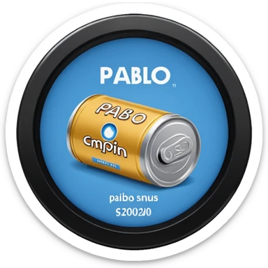Noooo search mini pablo snus and this sticker