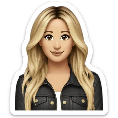 Ashley tisdale sticker