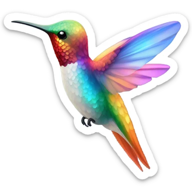Hummingbird  sticker