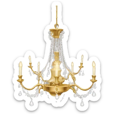 chandelier  sticker