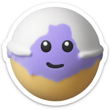 bath bomb sticker