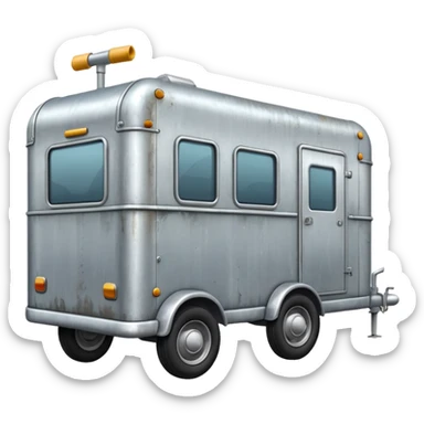A Transport Trailer sticker