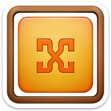 Hindu Swastika  sticker