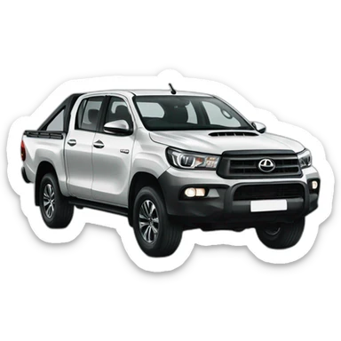 hilux sticker