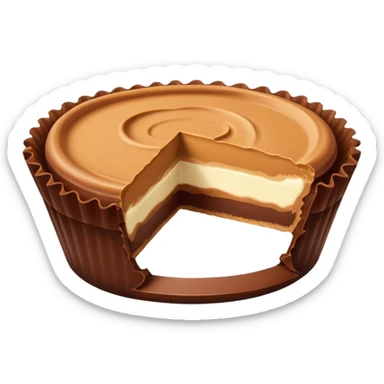 Peanut Butter Cup sticker