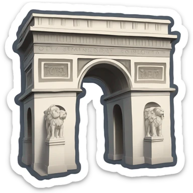 Arc de Triomphe  sticker