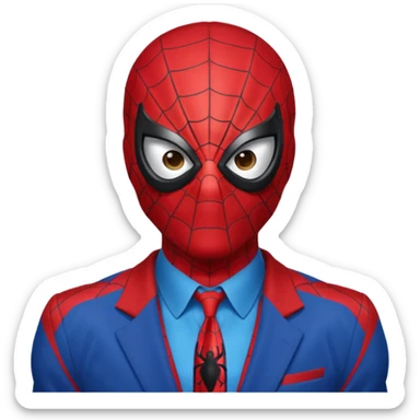 spiderman sticker