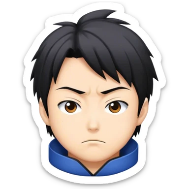 Akira anime sticker