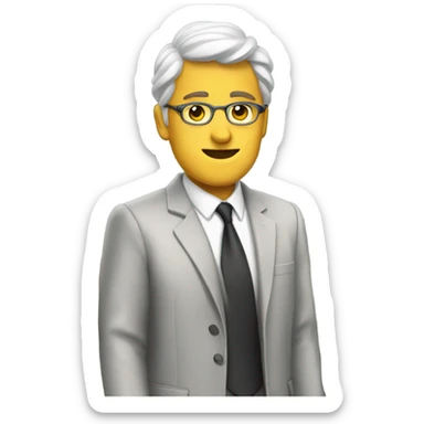 ADVOCATE WITH BUILDING sticker