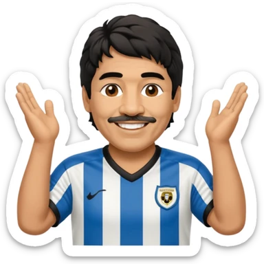 Maradona sticker