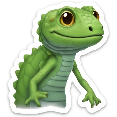 Lagartija  sticker
