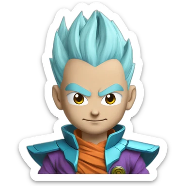 Dragon ball whis sticker