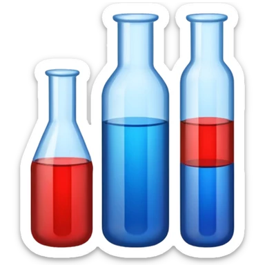 Science Lab magnet  sticker