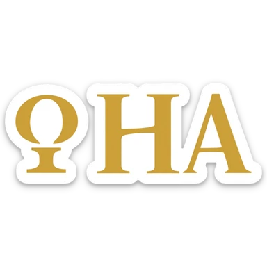 omega psi phi sticker