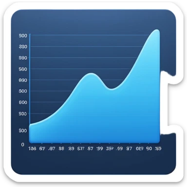 cumulative frequency graph sticker