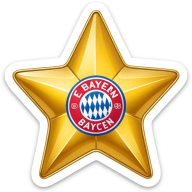 FC Bayern Stern des Südens sticker
