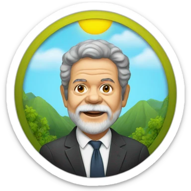Luiz Inácio Lula da Silva sticker