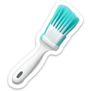 toothpaste brush sticker