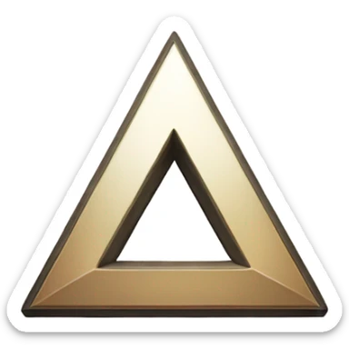 Play button with an upward arrow sticker