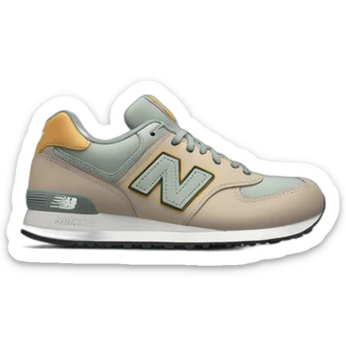 New balance sticker