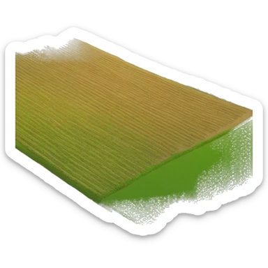 farm field sticker