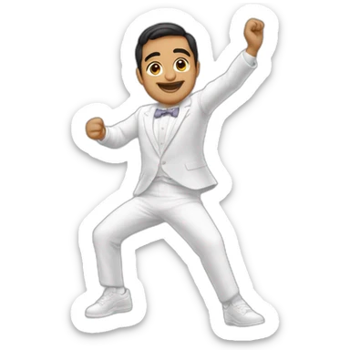 Ángel Calderón Rojas bailando sticker