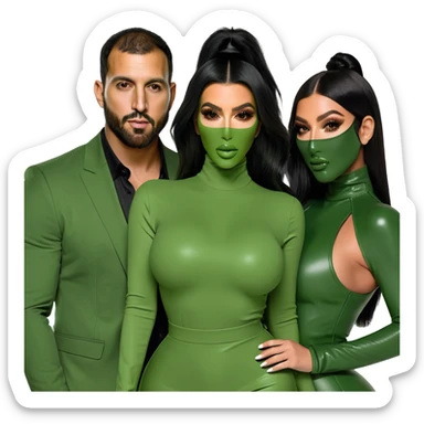 Leila Hormozi, Alex Hormozi, Josh King Madrid JetSet, Tefi Valenzuela, Ana Cheri, Valeria Orsini, Timiree, Kim Kardashian , Kylie Jenner, Narmin Assira, Jamie Maelani, Ashley Flores, Dan Fleyshman, DanielG, Shelby Sapp sticker