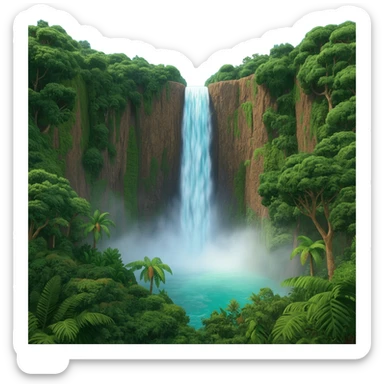 Angel Falls sticker