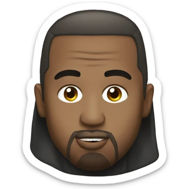 Kanye west  sticker
