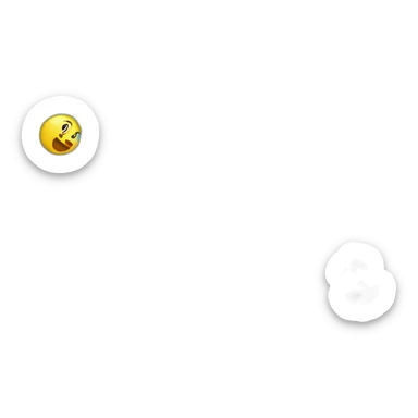 Cascade dans une forêt sticker