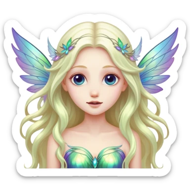 magic fairy sticker