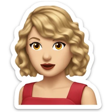 Taylor swift sticker